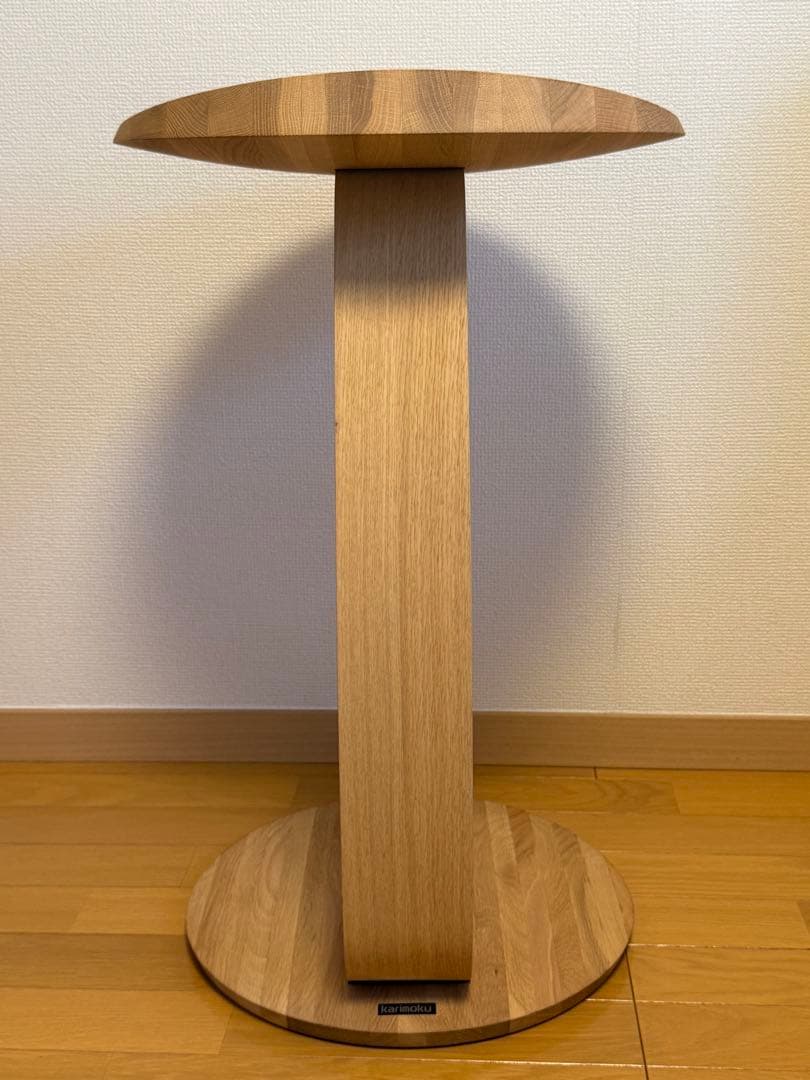 ま*️様 カリモク サイドテーブル 高さ66cm TU0102 ピュアオーク