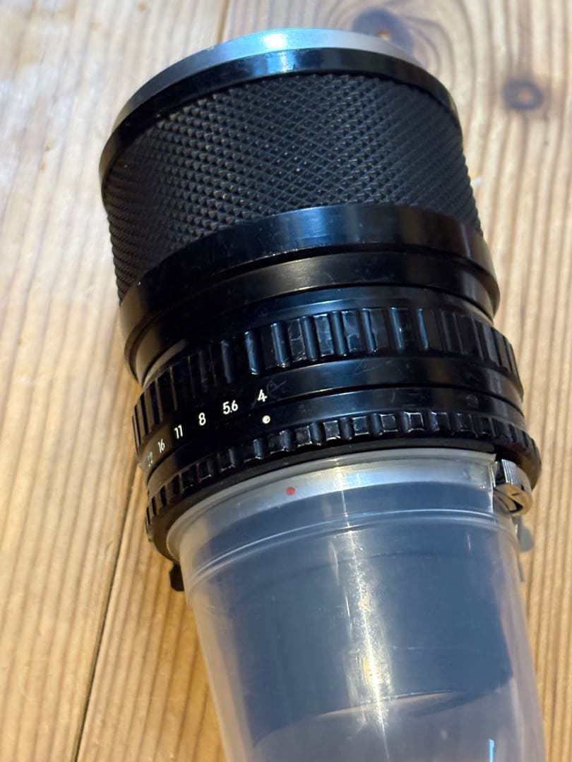 Zenza bronica S2ブラック　セット