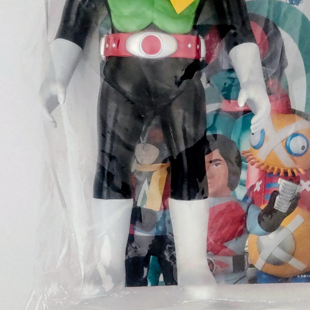 原作版ショッカーライダー 東映レトロソフビコレクションEX 約27.5cm