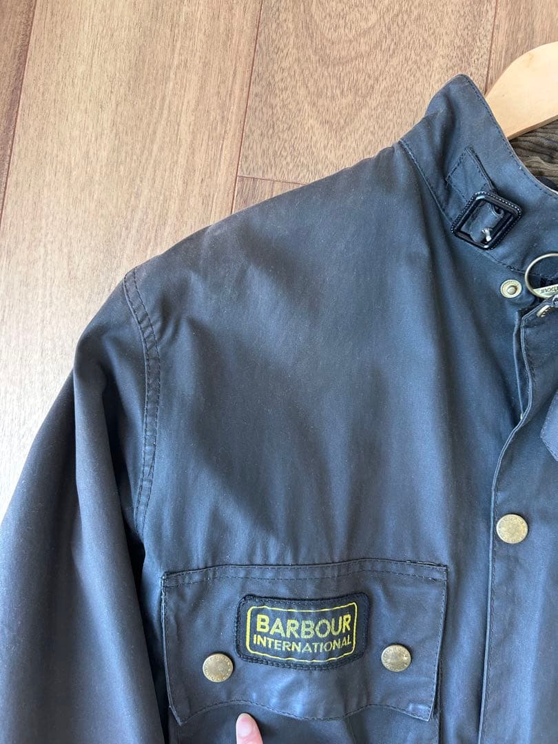 バブアー　インターナショナル　00s