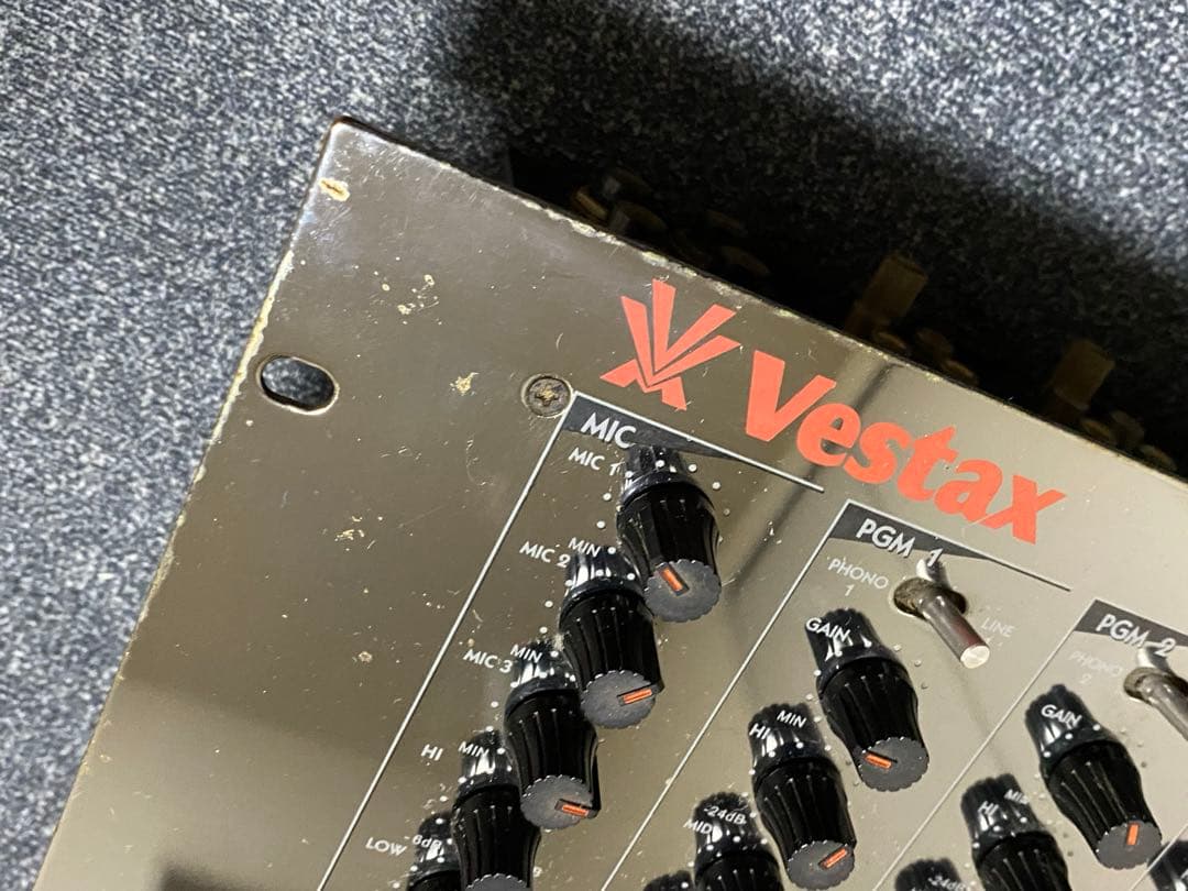 Vestax PMC-15 MKII DJミキサー 本体