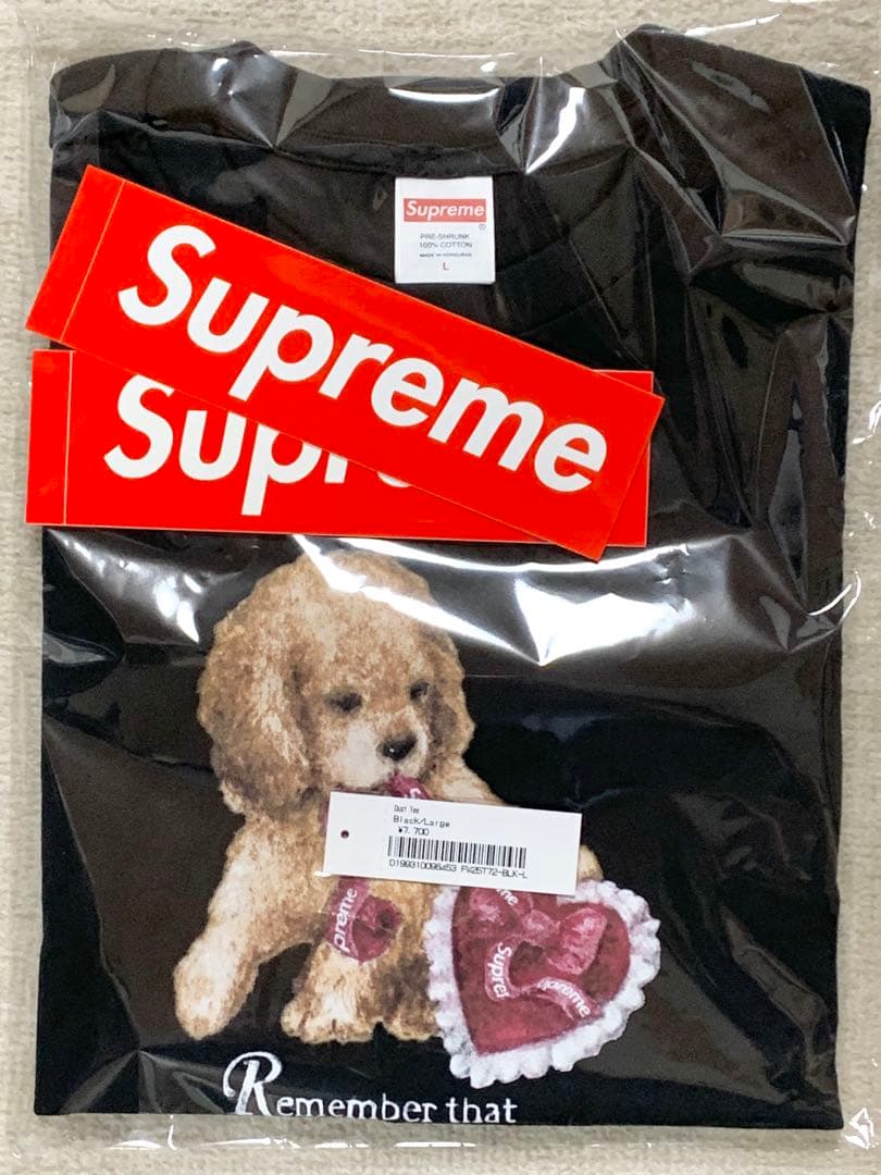 トップス Supreme Dust Tee \"Black\" L