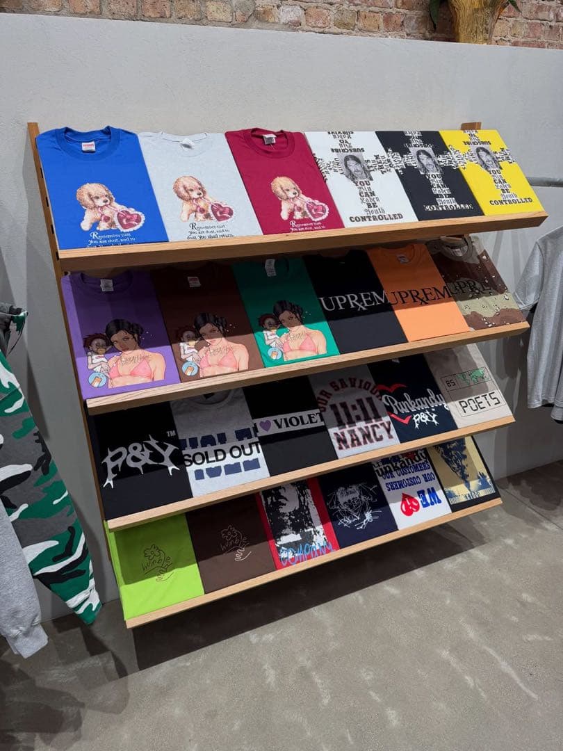 トップス Supreme Dust Tee \"Black\" L