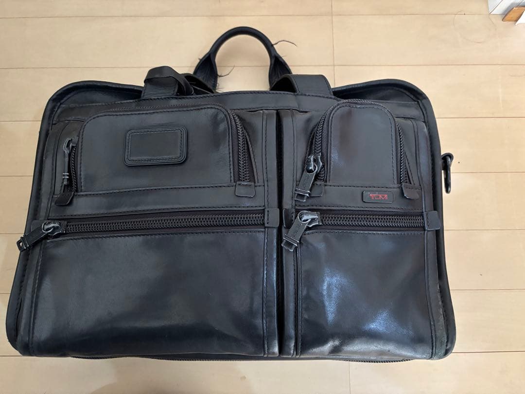 TUMI ビジネスバッグ ブラック　96141DH
