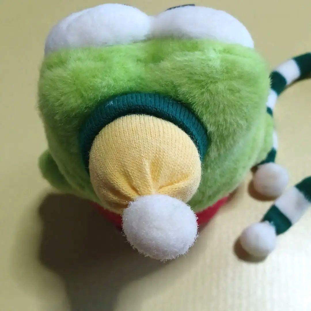 未使用 ケロケロケロッピ　けろけろけろっぴ ぬいぐるみ サンリオ かえる カエル