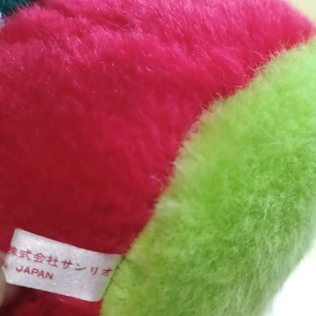 未使用 ケロケロケロッピ　けろけろけろっぴ ぬいぐるみ サンリオ かえる カエル