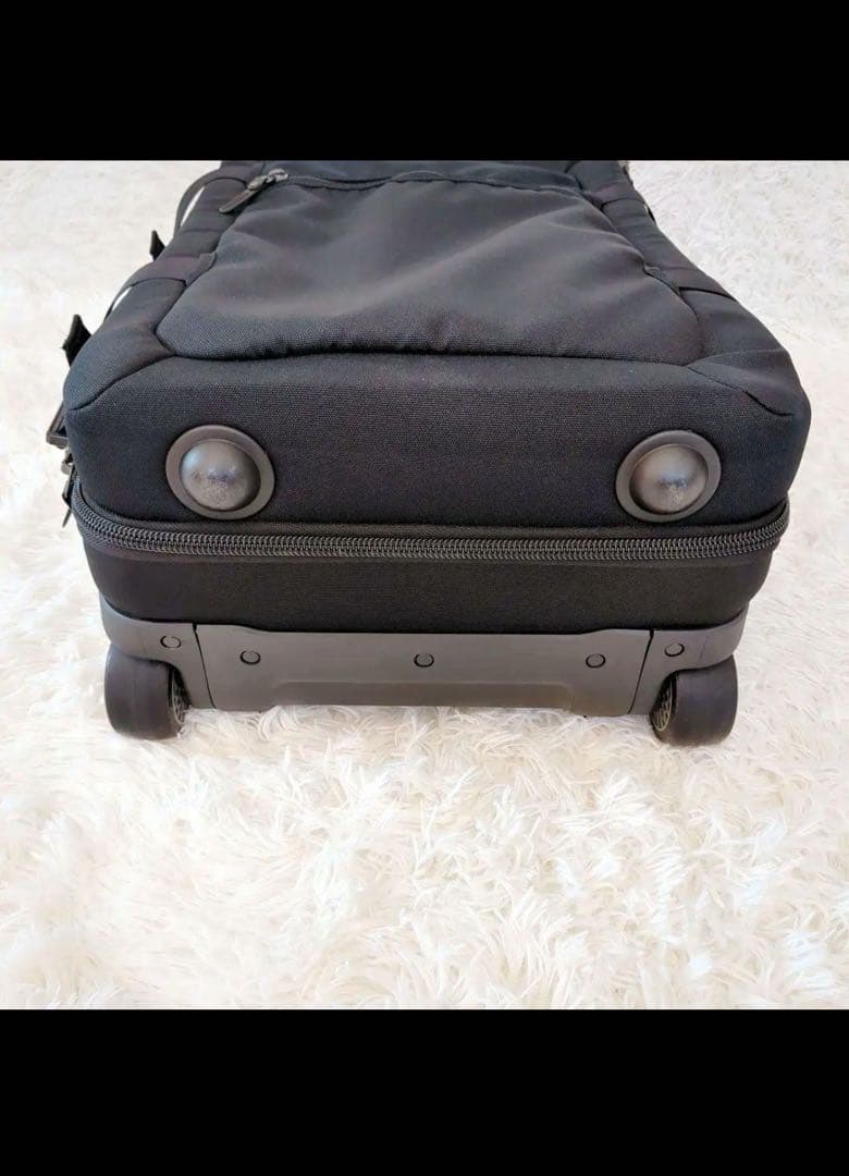 美品レアサイズ NIKEナイキ キャリーケース 2輪 軽量 ブラック