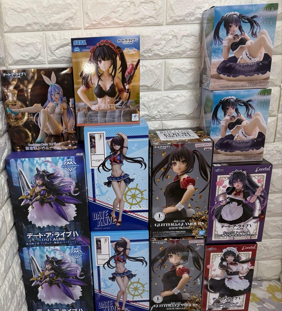 デート・ア・ライブ　フィギュア　8種類12個