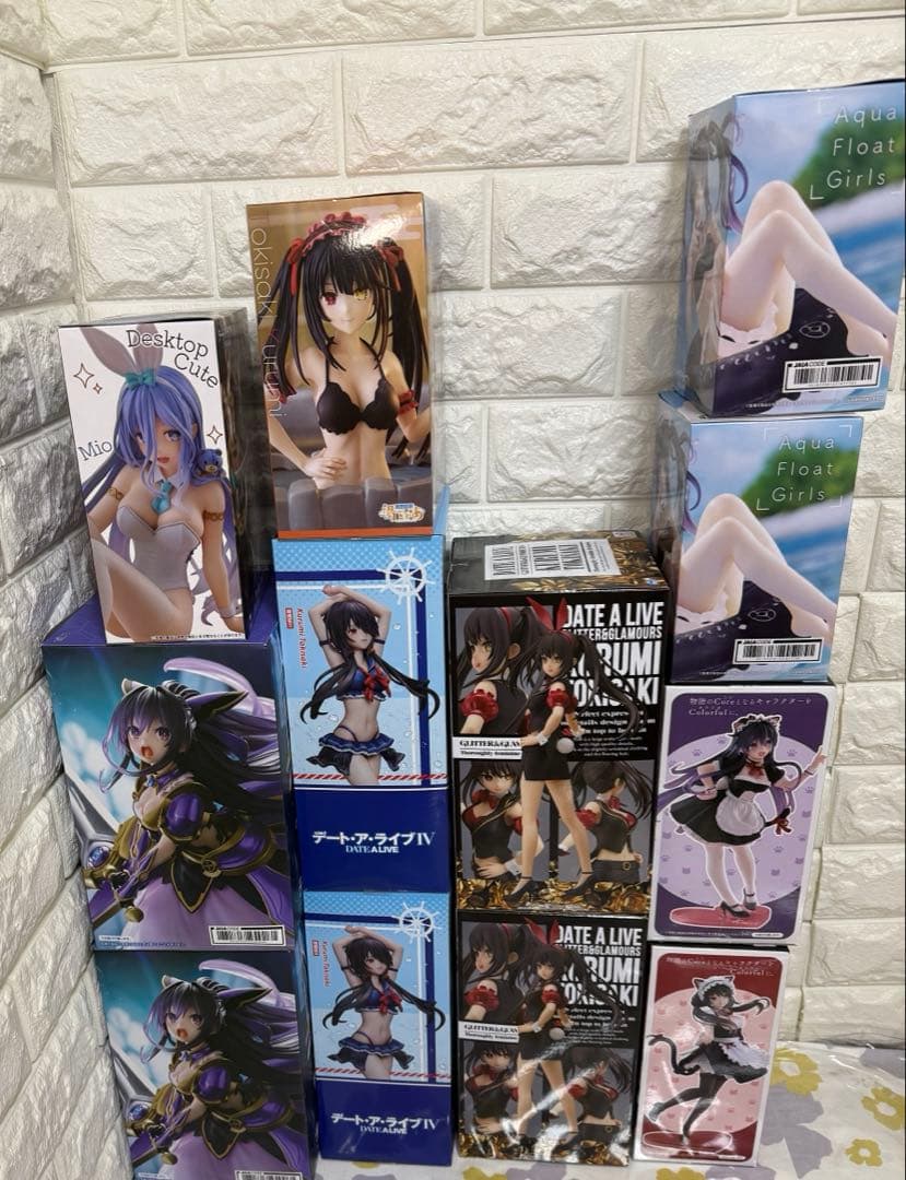 デート・ア・ライブ　フィギュア　8種類12個