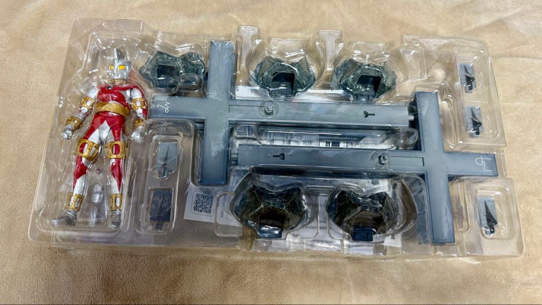 ULTRA-ACT エースロボット&ゴルゴダ星セット