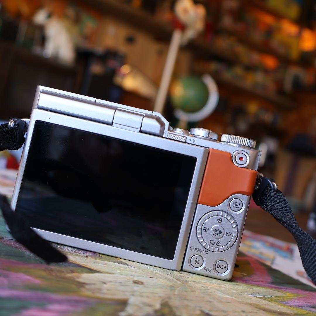 Panasonic LUMIX DC-GF9W ミラーレス一眼