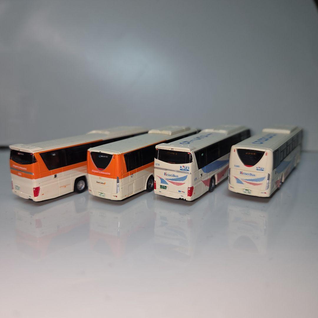 バスコレ 京成バス/東京空港交通 リムジンバス4台セット④