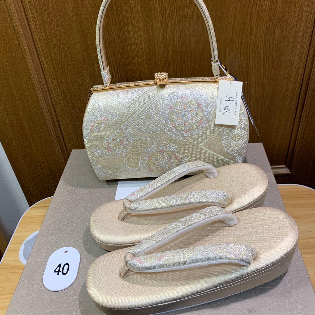 和装　草履バッグセット　沙織　　Mサイズ　ゆんゆです！