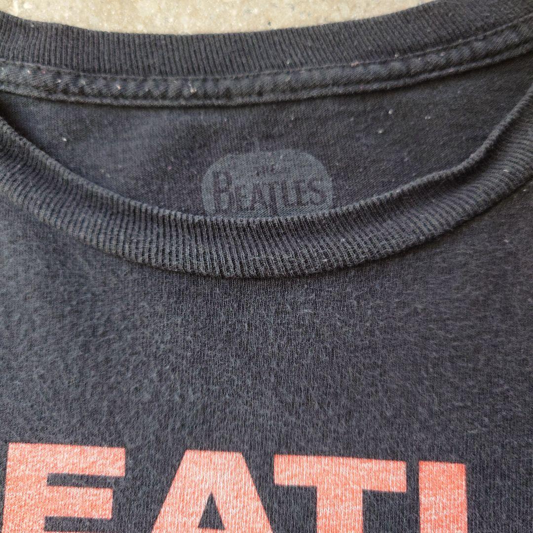 ユーズド ビートルズバンド T シャツーオフィシャルフェード