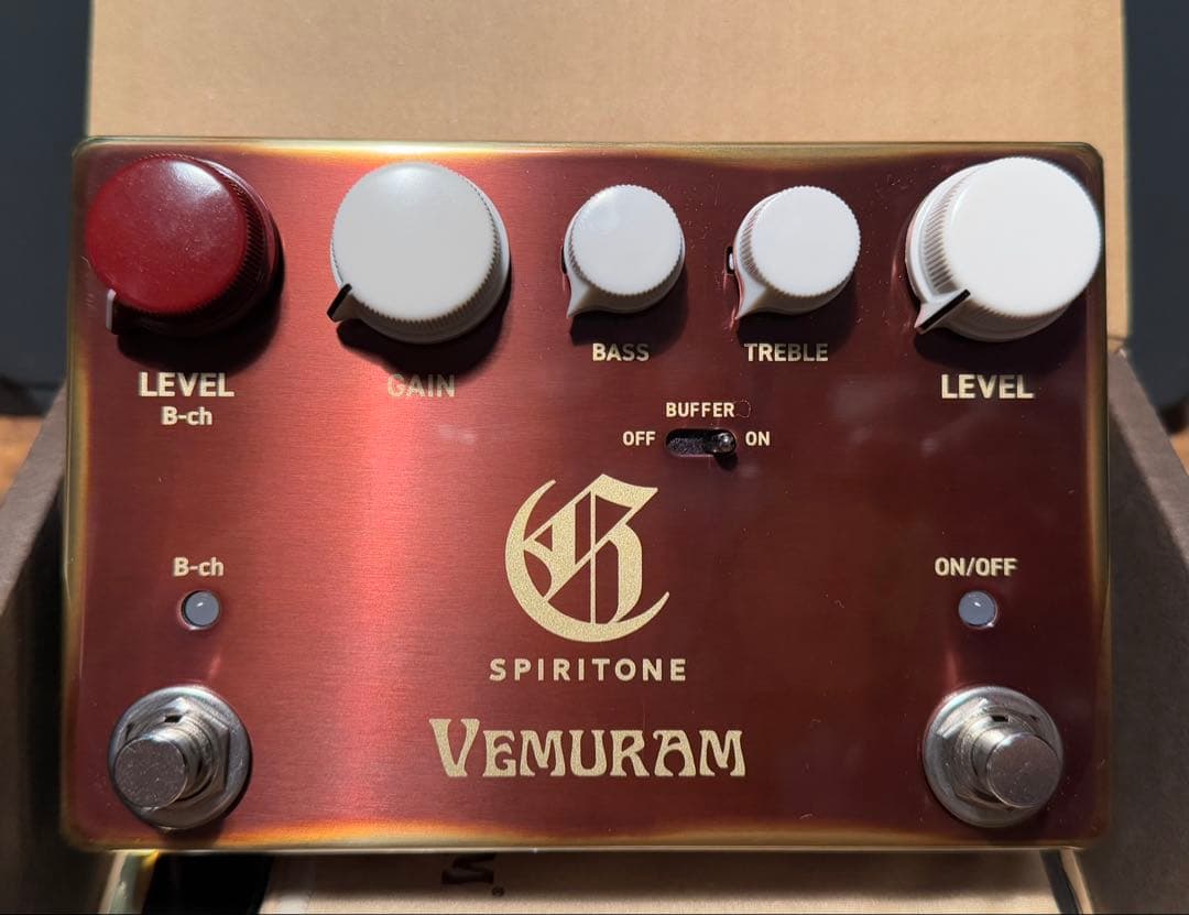 Vemuram Spiritone 2桁シリアル 60番代
