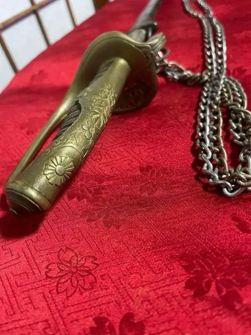 大日本帝国　軍刀 儀礼刀 菊花紋章　希少 貴重 模造刀　当時物