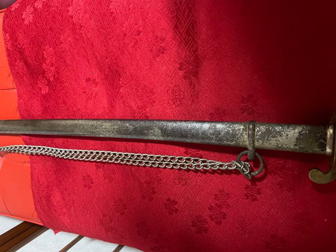 大日本帝国　軍刀 儀礼刀 菊花紋章　希少 貴重 模造刀　当時物