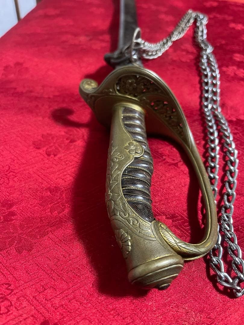 大日本帝国　軍刀 儀礼刀 菊花紋章　希少 貴重 模造刀　当時物