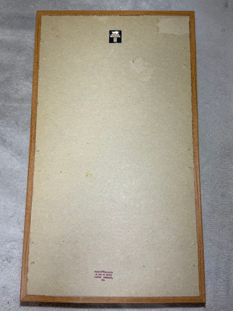 スヌーピー PEANUTS ルーシー 壁掛け ヴィンテージ