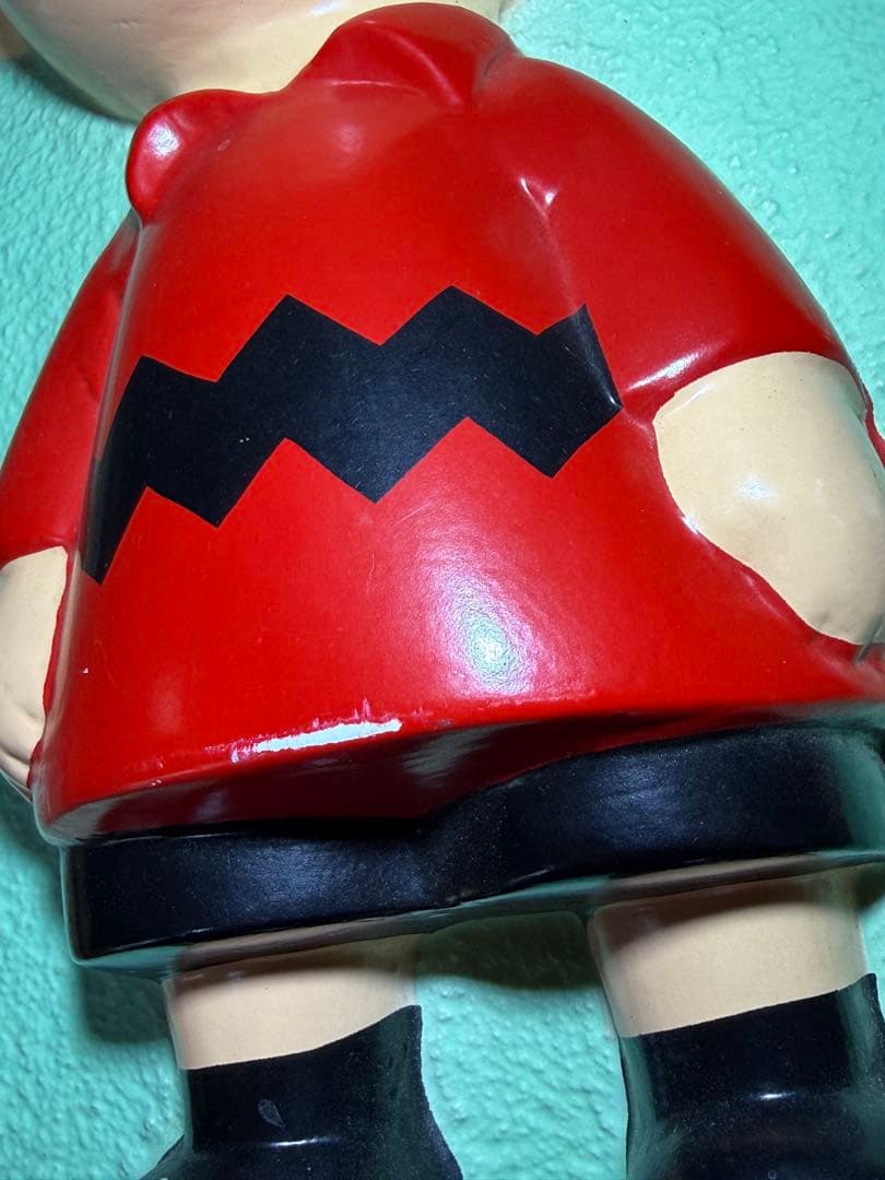 スヌーピー PEANUTS ルーシー 壁掛け ヴィンテージ