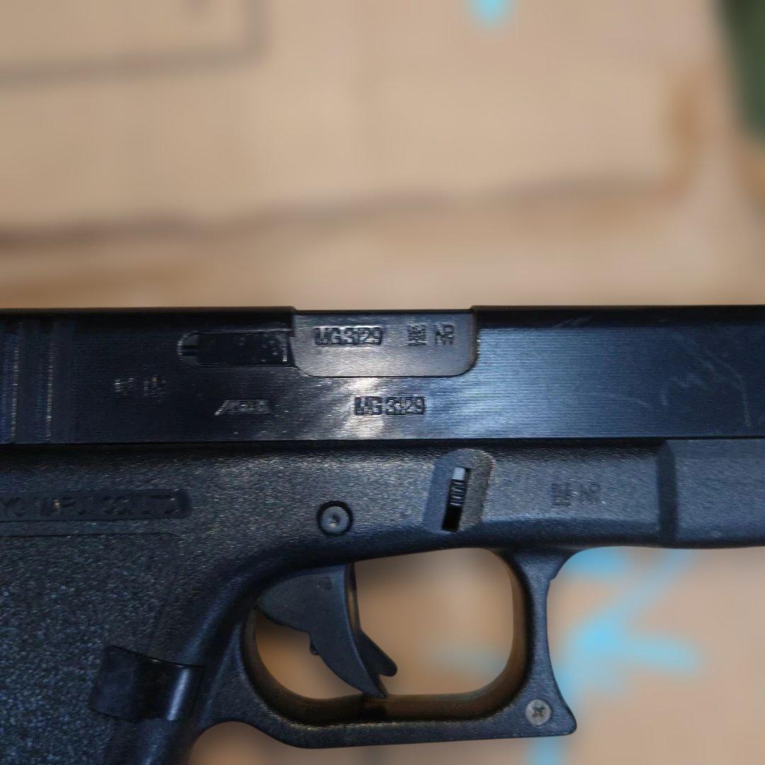 Glock G17 ブラック ハンドガン　東京マルイ