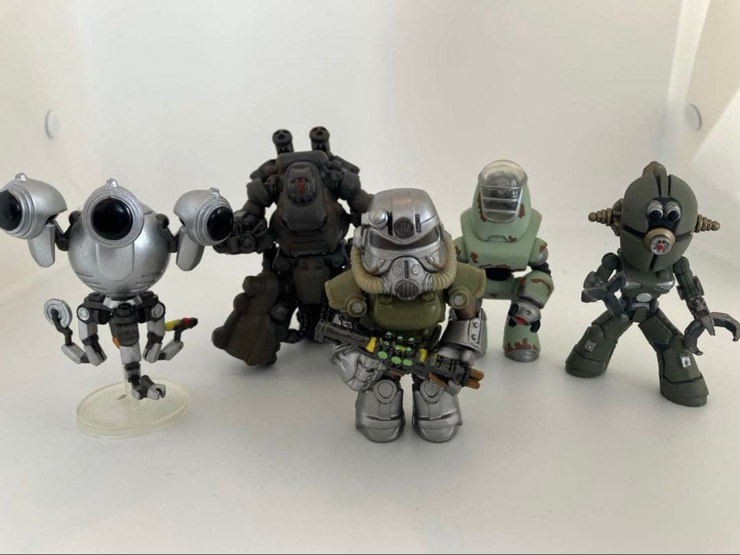Funko ミステリーミニ fallout フィギュアセット