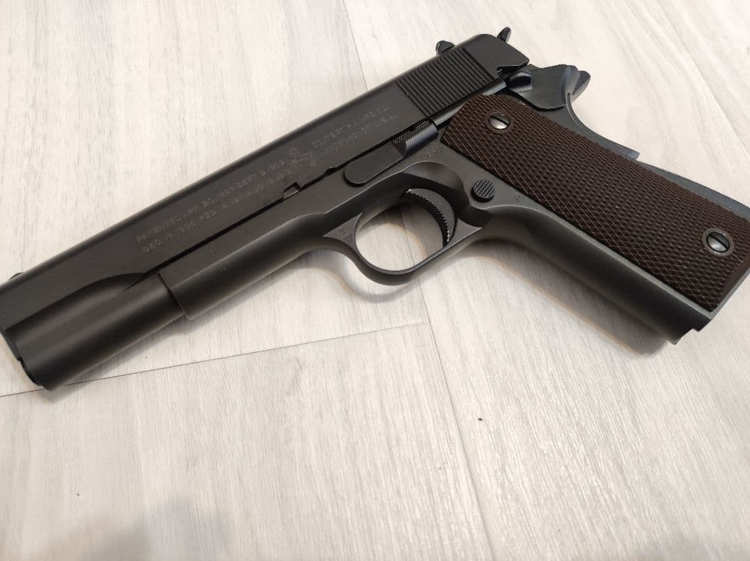 東京マルイ ガスブロ M1911A1 コルトガバメント ガンパワー BBローダー