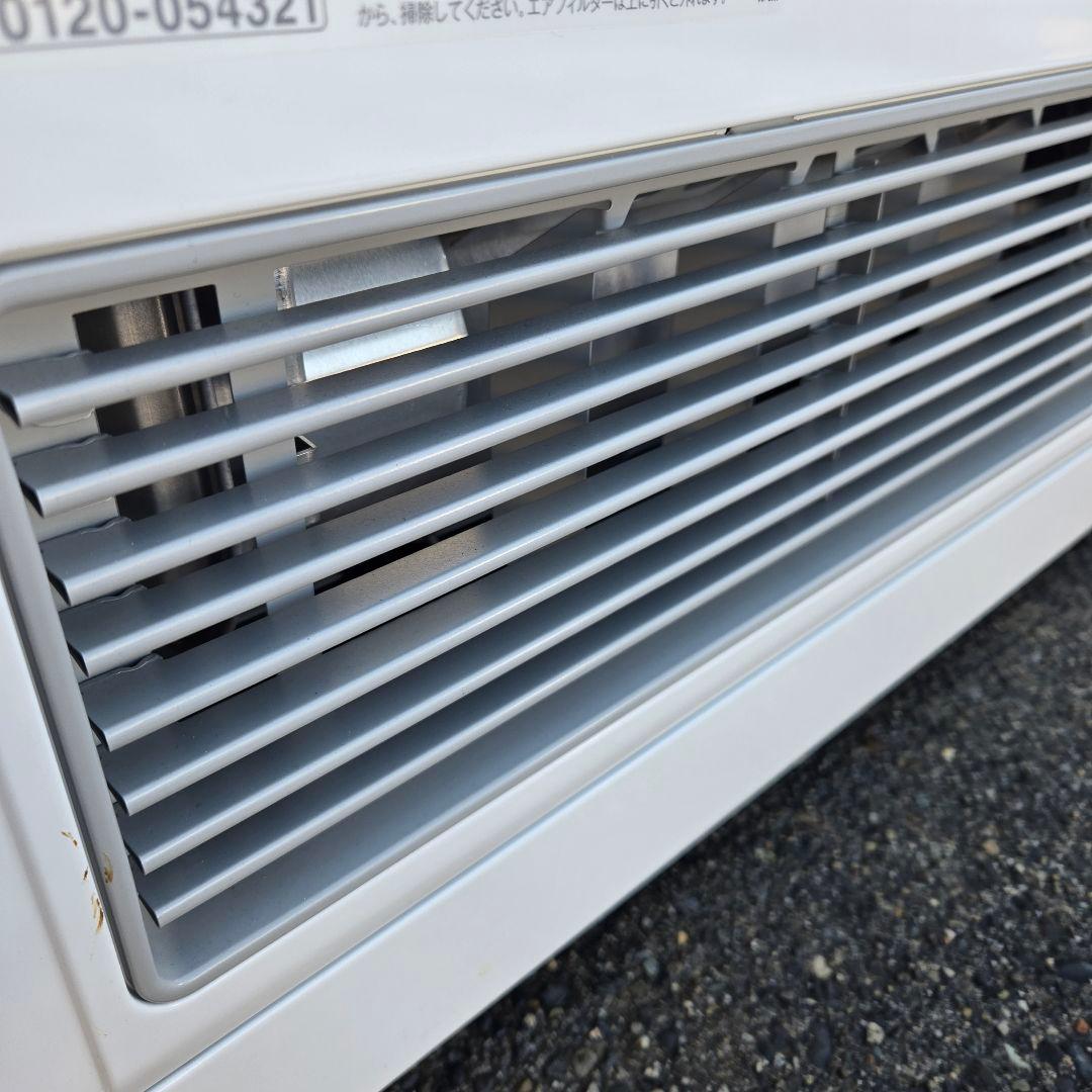 美品 Rinnai ガスファンヒーター 都市ガス14-22畳 RHF-570FT