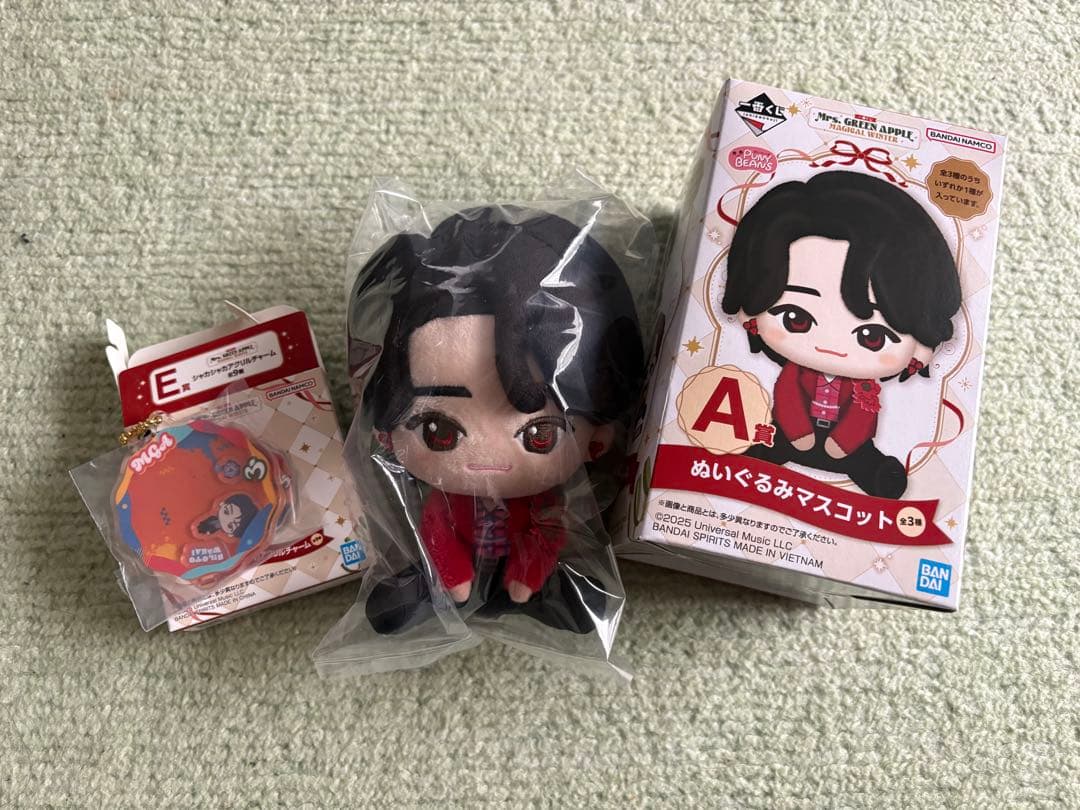 Mrs.GREEN APPLE 一番くじ　 A賞&E賞　大森元貴