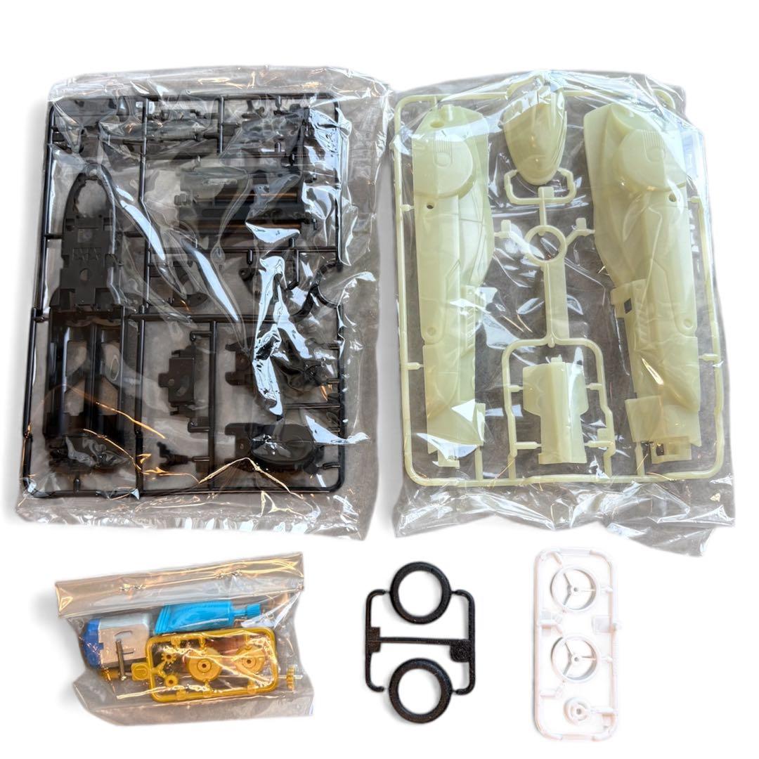 【非売品】ダンガンレーサー 光るブレイブトリガー　ミニ四駆