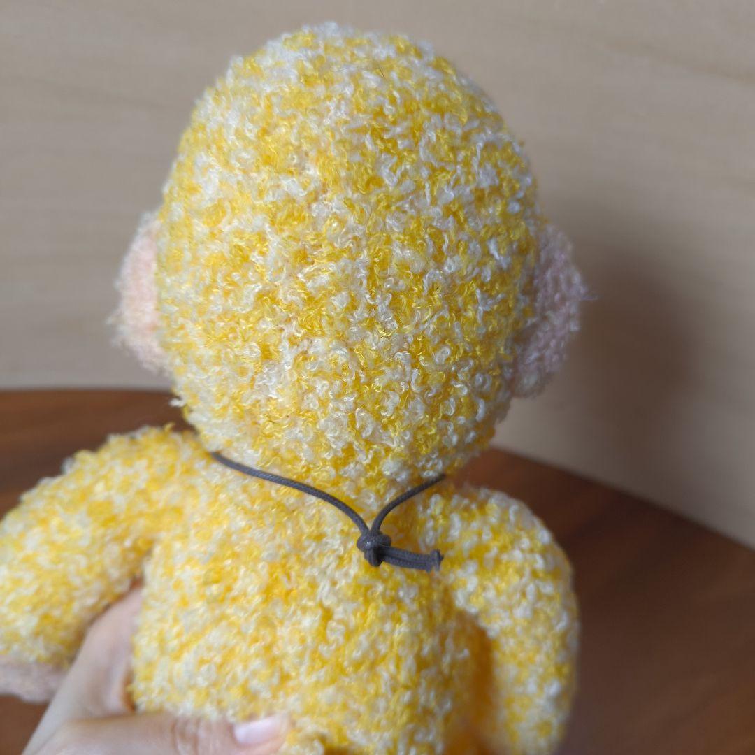 チキータ　猿　サル　ナカジマ　スパイスミックス　ぬいぐるみ　レア　黄色
