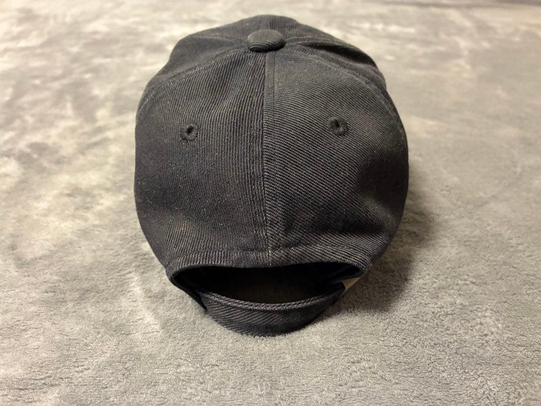 SAINT MICHAEL 6PANEL CAP LACERATING ブラック