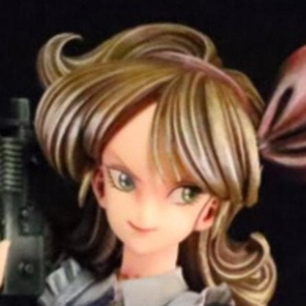 ランチ ドラゴンボール フィギュア リペイント GLITTER&GLAMOUR