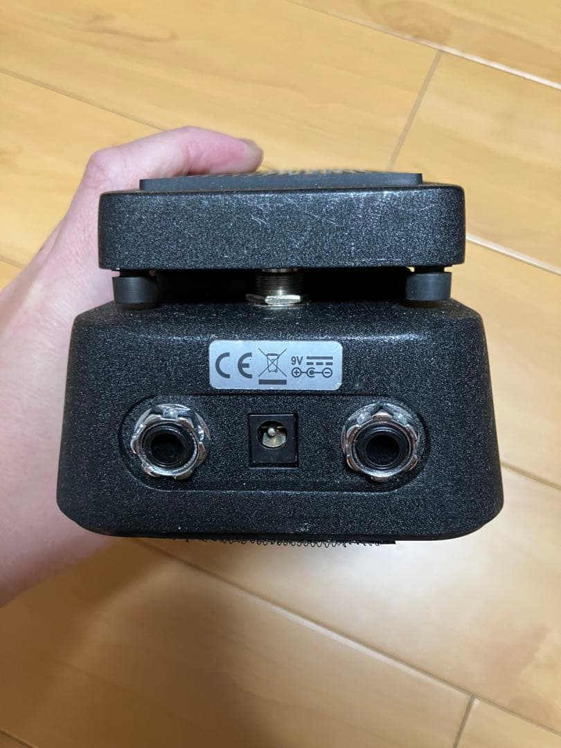 ギター jim dunlop cry baby junior