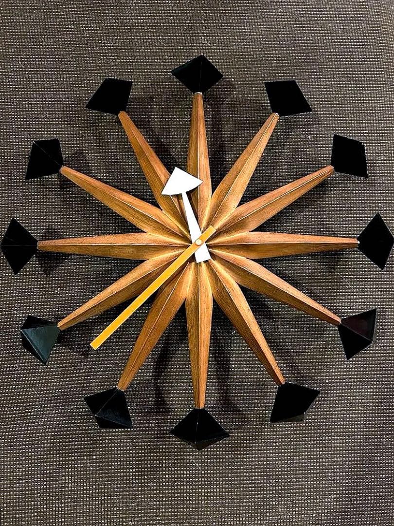 【早い者勝ち】ジョージネルソン　ポリゴンクロック　リプロダクト