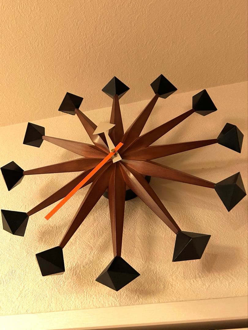 【早い者勝ち】ジョージネルソン　ポリゴンクロック　リプロダクト