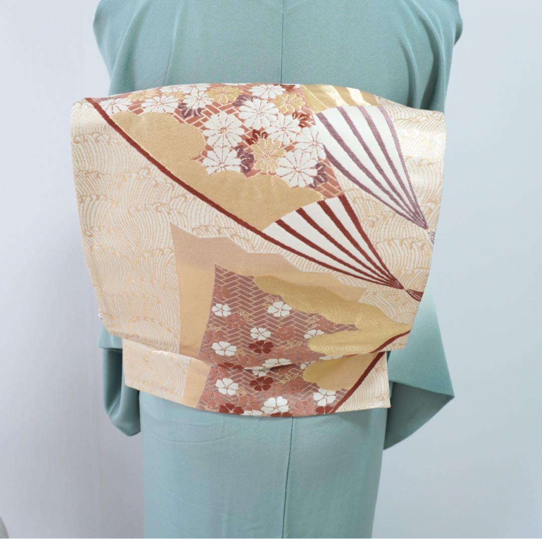 訪問着 フルセットa371B 七五三　入学式　お宮参り　結婚式　落款