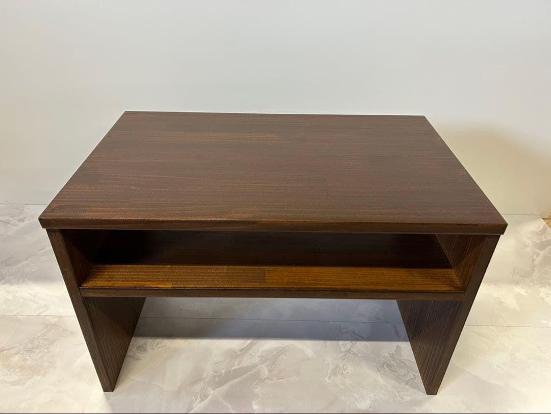 ハンドメイド家具　TV台　デーブル