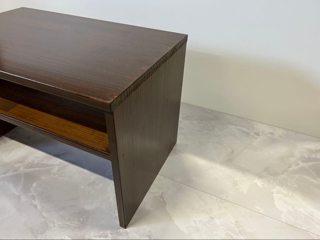 ハンドメイド家具　TV台　デーブル