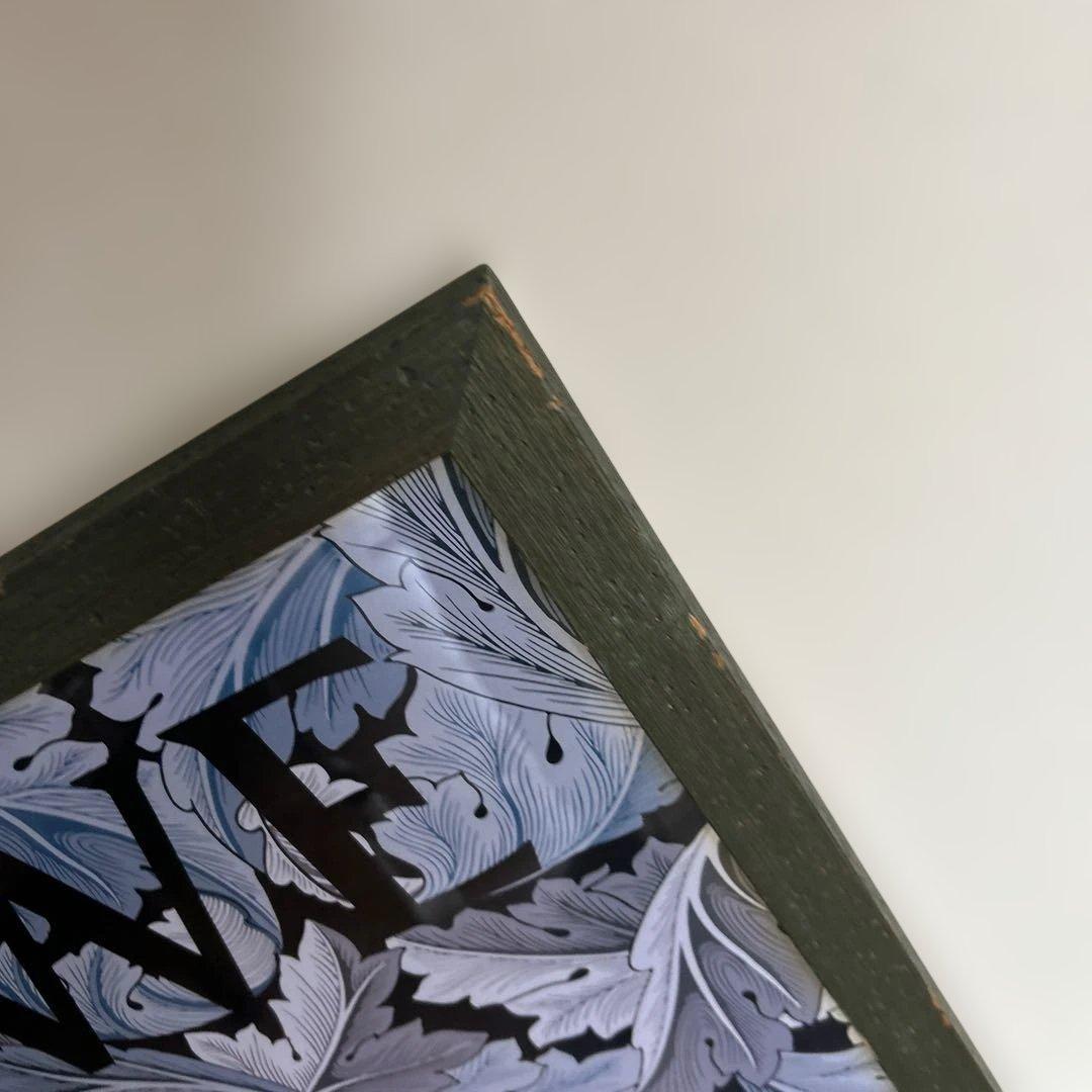 LOEWEロエベウィリアムモリスフローラルポスターフレーム