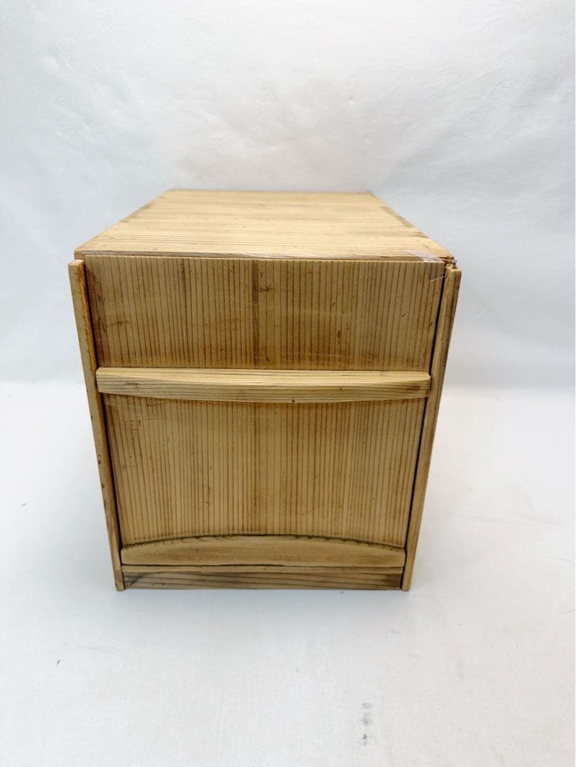 美品 懐石道具 木製黒真塗 長方膳 会席膳 十五客揃 布着本堅地 宴会盆木箱