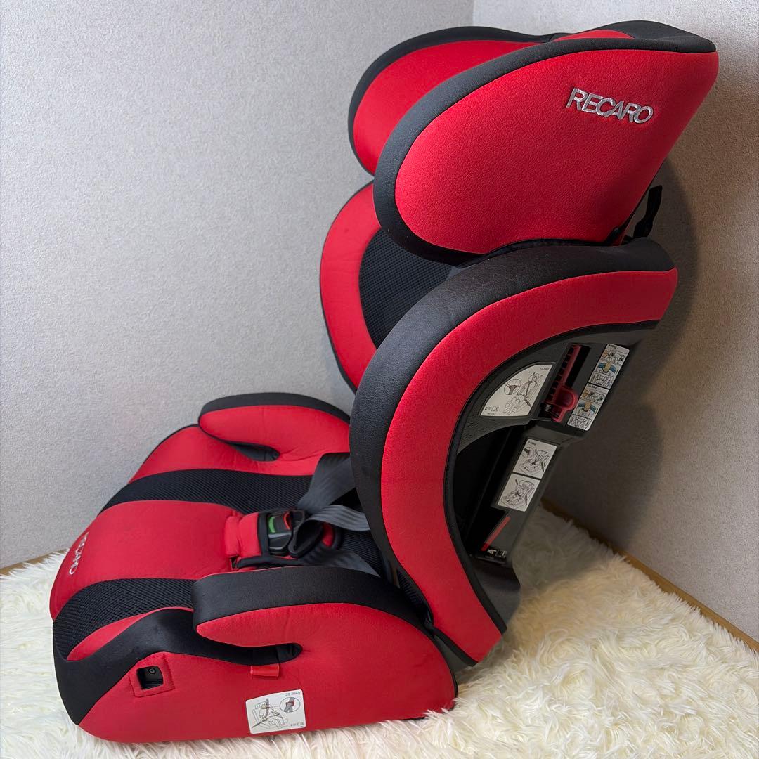 【美品】RECARO Start J1 RED Black レカロ