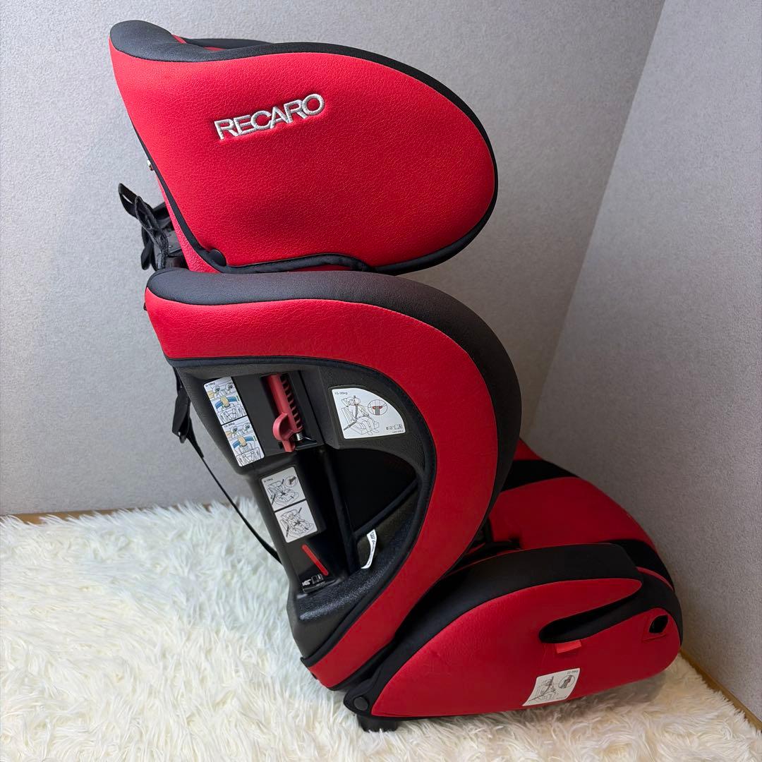 【美品】RECARO Start J1 RED Black レカロ