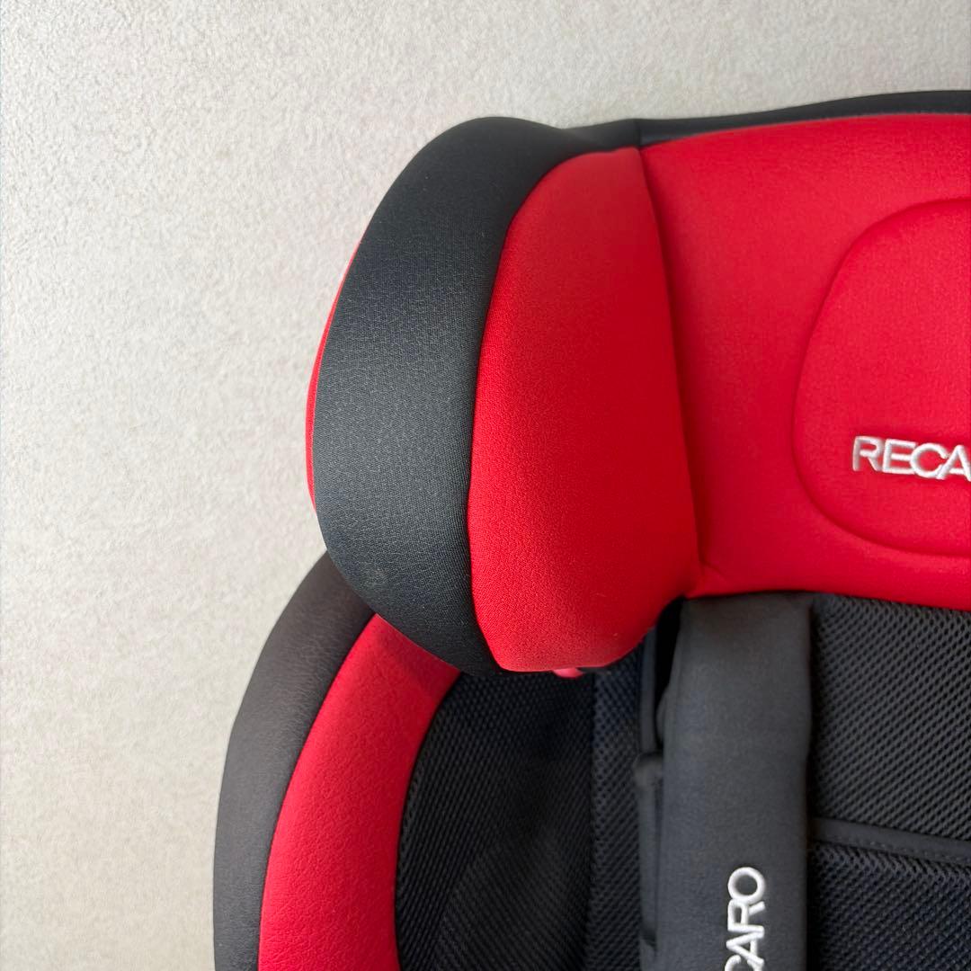 【美品】RECARO Start J1 RED Black レカロ