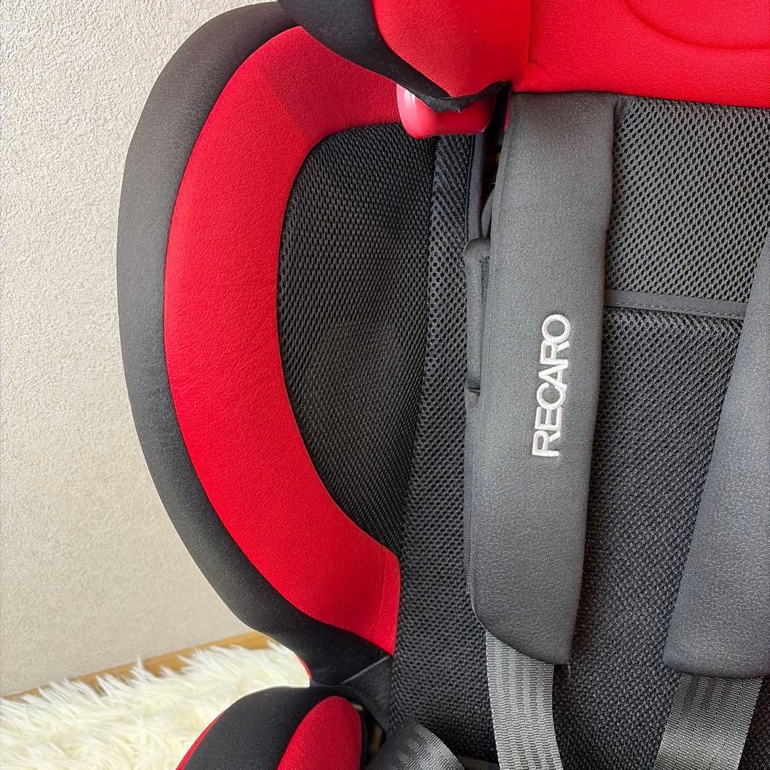 【美品】RECARO Start J1 RED Black レカロ