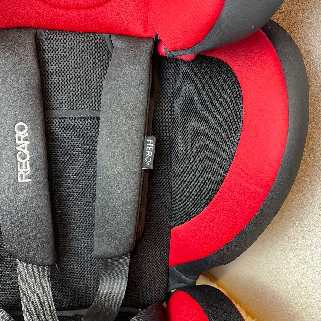 【美品】RECARO Start J1 RED Black レカロ