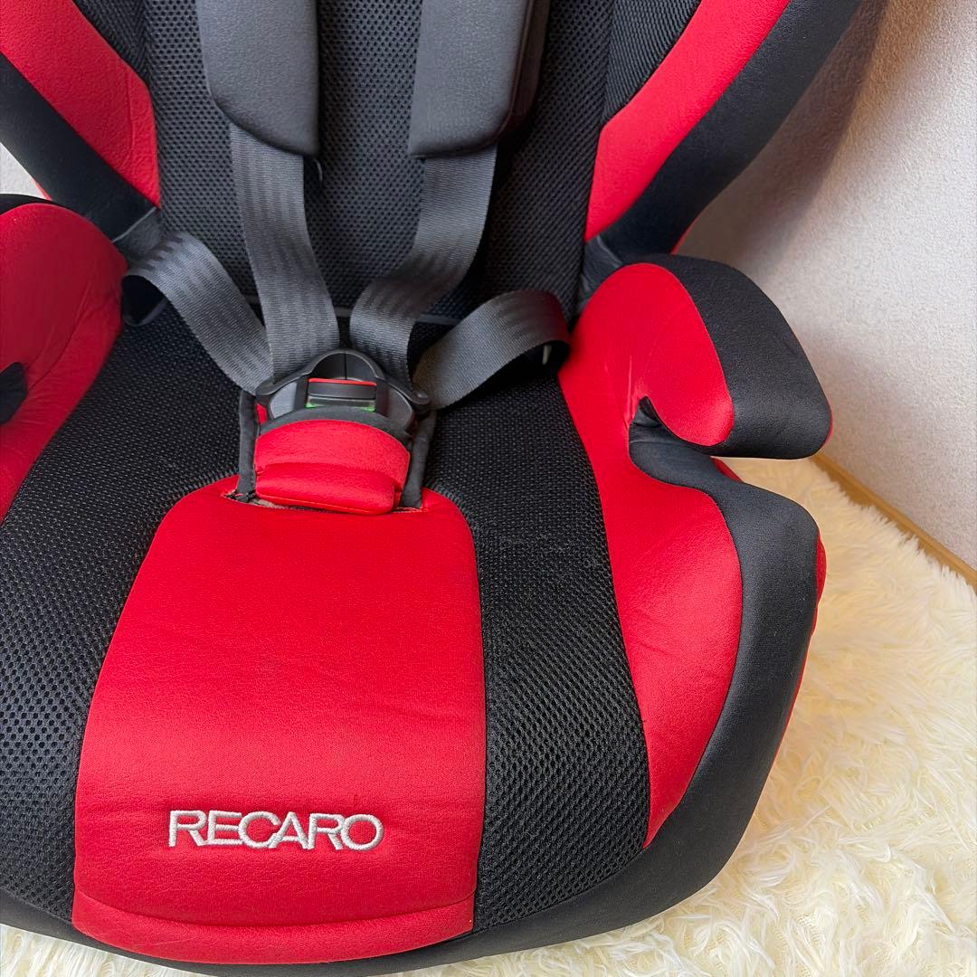【美品】RECARO Start J1 RED Black レカロ