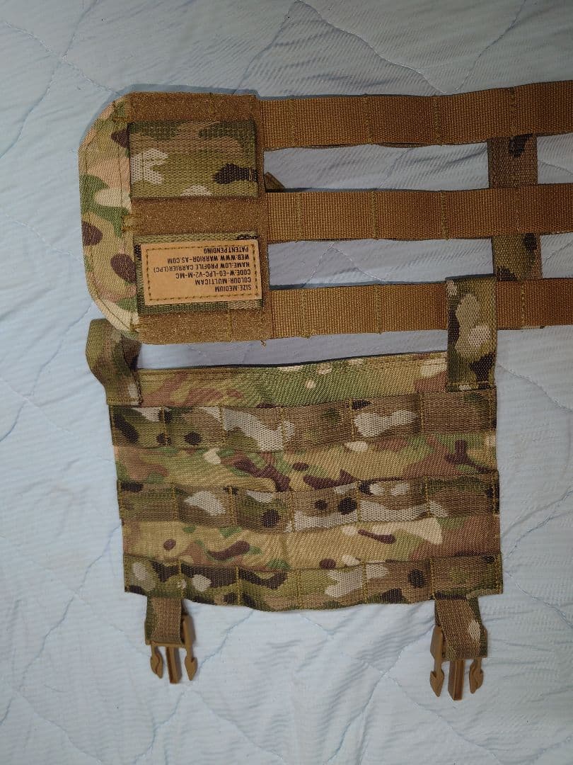 ウォーリアーアサルトシステム　プレキャリLPC V2　フルセット　Mサイズ