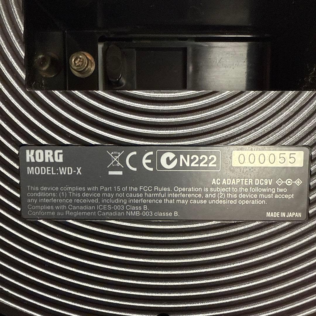 【中古】KORG WAVEDRUM WD-X