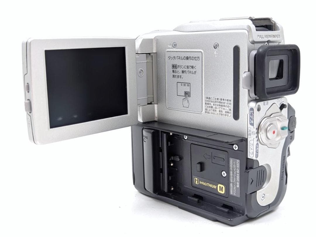 miniDVのダビングに！ SONY ビデオカメラ DCR-PC101